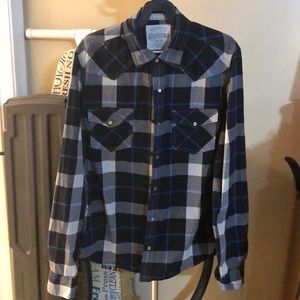 Gently used men’s  Aeropostale button up shirt